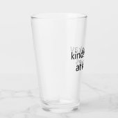 Kinda Ok At Bikes タンブラーグラス (右)