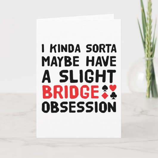 Kinda Sorta Bridge Obsession – 重複プレイヤー カード (正面)