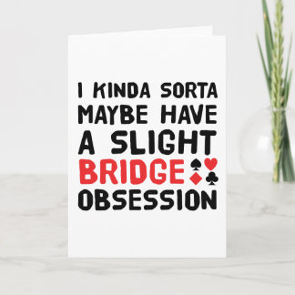 Kinda Sorta Bridge Obsession – 重複プレイヤー カード