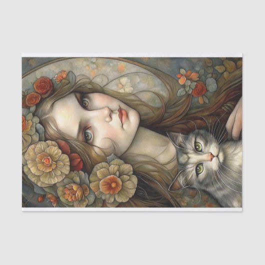 Kinded Spirits Decompage 薄葉紙 (正面)