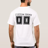 Kinderクルー Tシャツ (裏面)