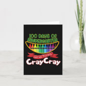 Kinder - 100日の幼稚園得私の感じC カード (正面)