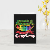 Kinder - 100日の幼稚園得私の感じC カード (黄色い花)