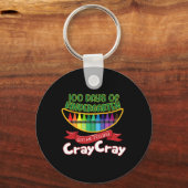 Kinder - 100日の幼稚園得私の感じC キーホルダー (正面)