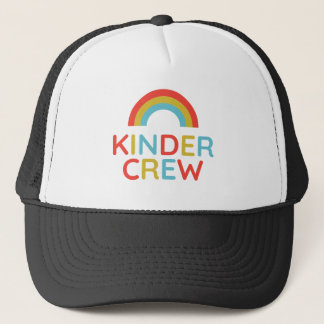 Kinder Crew Rainbow – かわいいパステルカラーのバックトゥスクール キャップ