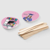  Kinder Grad 2026 Custom Photo  ハンドファン (組立なし)