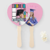  Kinder Grad 2026 Custom Photo  ハンドファン (正面&裏面)