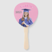  Kinder Grad 2026 Custom Photo  ハンドファン (裏面)