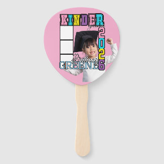  Kinder Grad 2026 Custom Photo  ハンドファン