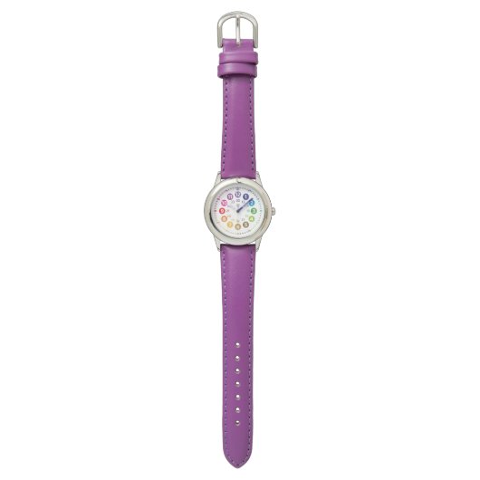 Kinder Lernuhr Armbanduhr eWatch (K2400- M0060) 腕時計 (フラット)
