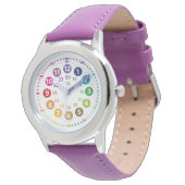 Kinder Lernuhr Armbanduhr eWatch (K2400- M0060) 腕時計 (アングル)