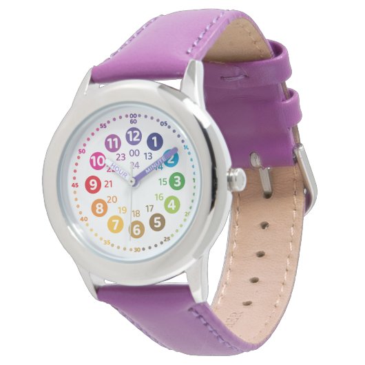 Kinder Lernuhr Armbanduhr eWatch (K2400- M0060) 腕時計 (アングル)