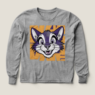 🦊 Kinder Pullover – Süßer Fuchs 