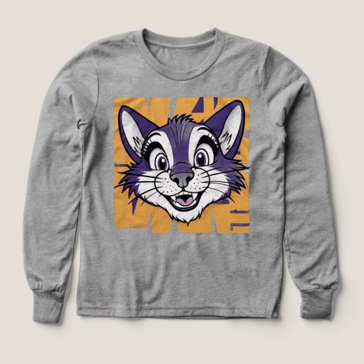 🦊 Kinder Pullover – Süßer Fuchs  (デザイン正面)