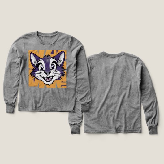 🦊 Kinder Pullover – Süßer Fuchs (デザイン 正面&背面)