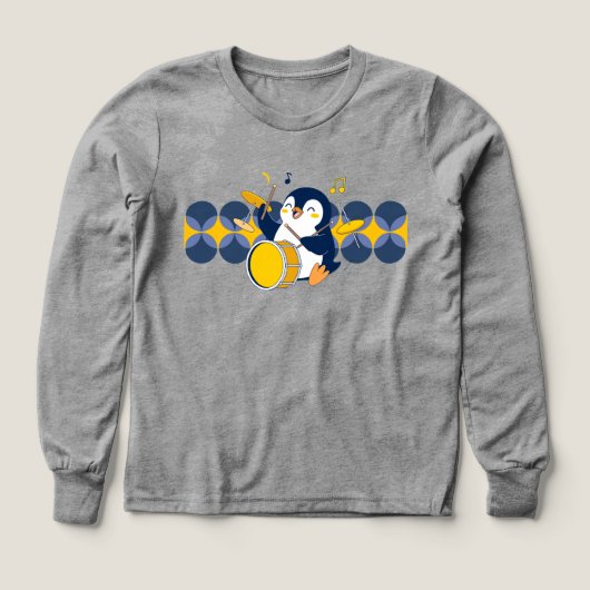 🐧 Kinder Pullover – Süßer Pinguin | Warmer Sweate (デザイン正面)