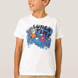 Kinder  Sweatshirt  Motiv: Piranha Lunch Time Tシャツ