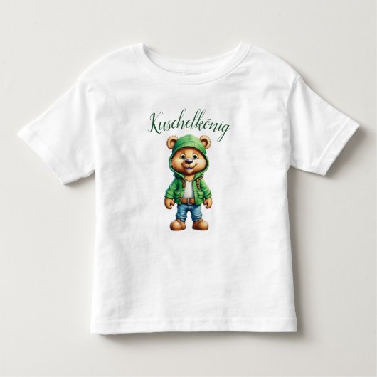 Kinder T-Shirt トドラーTシャツ (正面)