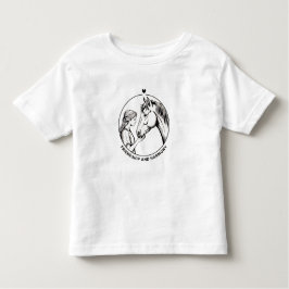 Kinder-T-shirt トドラーTシャツ