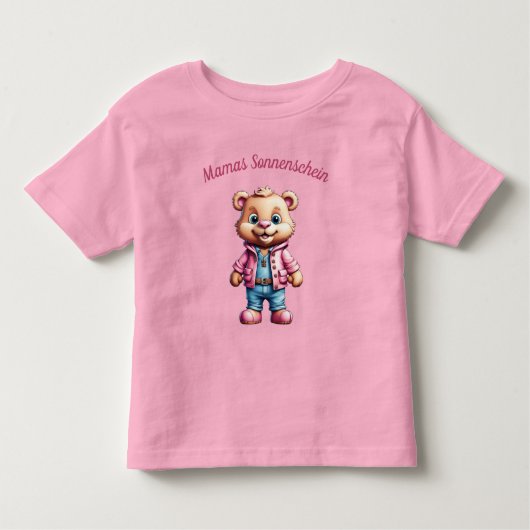 Kinder T-Shirt トドラーTシャツ (正面)