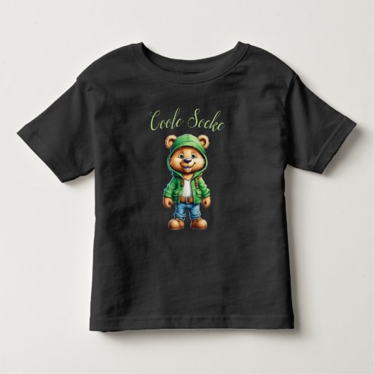Kinder T-Shirt トドラーTシャツ (正面)