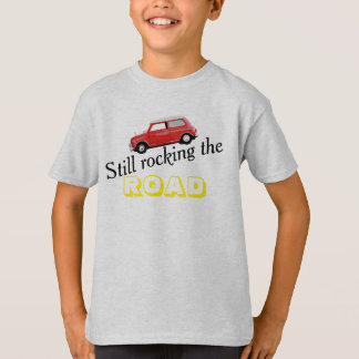Kinder T-Shirt Mini Cooper Junge Tシャツ