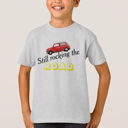 Kinder T-Shirt Mini Cooper Junge Tシャツ (正面)