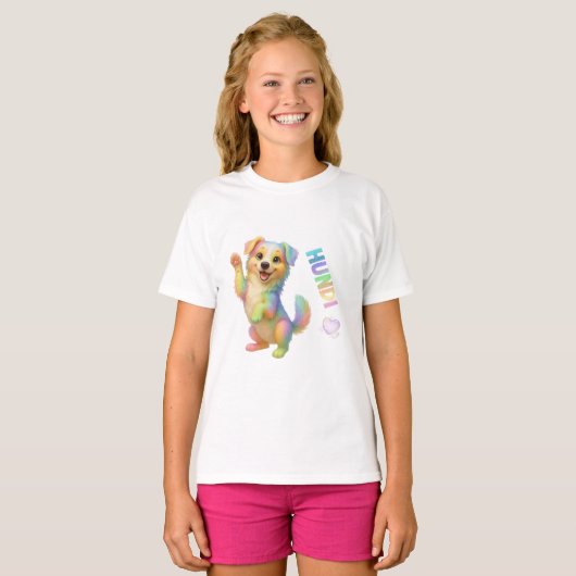 Kinder T-Shirt Tシャツ (正面フル)