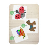 Kinderbilder マグネット (縦)