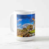 KINDERDIJKのネザーランドCOFFEE/TEAのマグ コーヒーマグカップ (正面左)