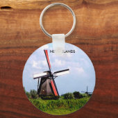 KINDERDIJK、オランダ キーホルダー (正面)