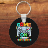 Kindergarten Ck To School Kids Level Kindergarten  キーホルダー (正面)