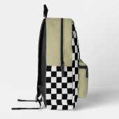 Kindergarten Crusher: Monster Truck Confidence プリントバックパック (左)