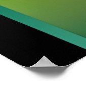 Kindergarten Cuties – ABC Animal Friends ポスター (角)