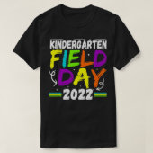 Kindergarten Field Day 2022  Tシャツ (デザイン正面)