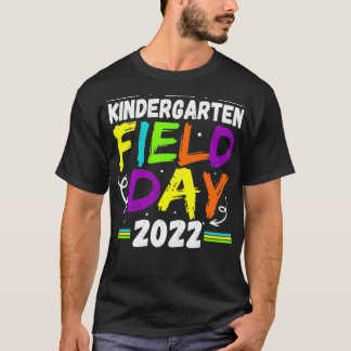 Kindergarten Field Day 2022 Tシャツ