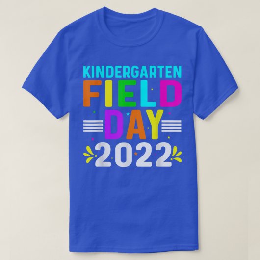 Kindergarten Field Day 2022 T-Shirt Tシャツ (デザイン正面)