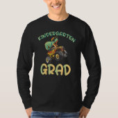 Kindergarten Grad Dinosaur Tシャツ (正面)