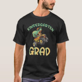 Kindergarten Grad Dinosaur Tシャツ (正面)
