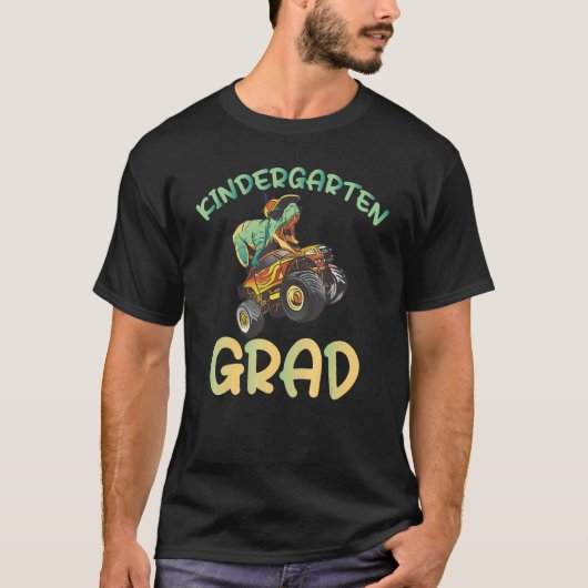 Kindergarten Grad Dinosaur Tシャツ (正面)