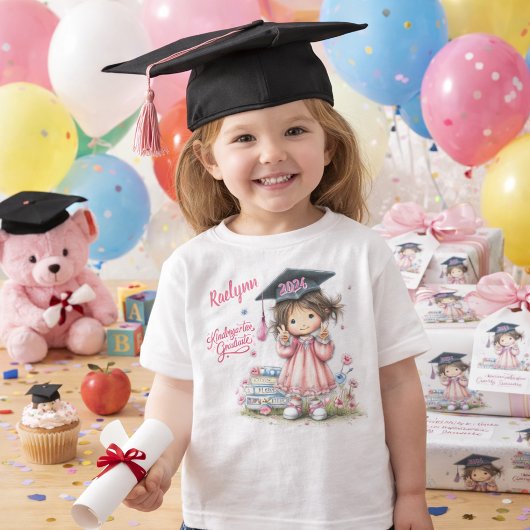 Kindergarten Graduate & First Grade Promotion  トドラーTシャツ