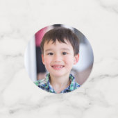 Kindergarten Graduation Blue Dinosaur Boy 2 Photo コンフェッティ (スモール正面)