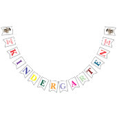  Kindergarten Graduation Bunting Flag  バンティングフラッグ (全)