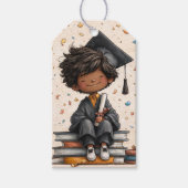 Kindergarten Graduation Gift Tag  ギフトタグ (正面)