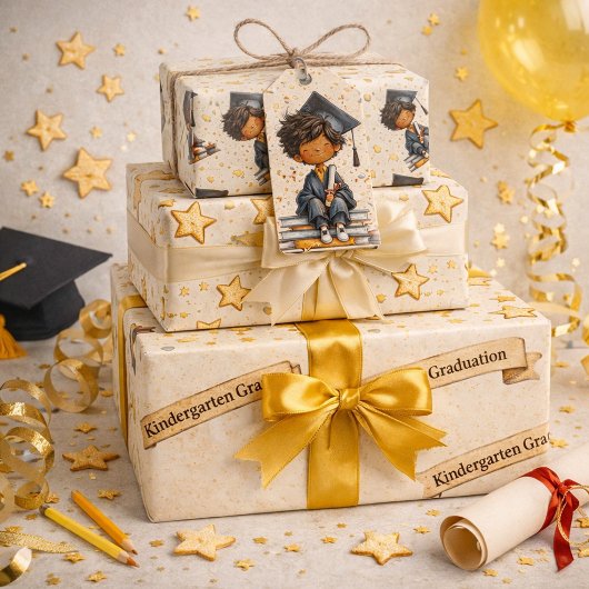 Kindergarten Graduation Gift Tag  ギフトタグ