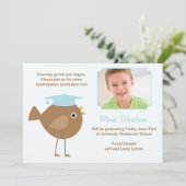 Kindergarten Graduation Invitation 招待状 (スタンド正面)