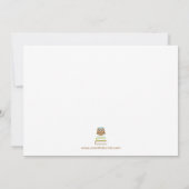 Kindergarten Graduation Invitation 招待状 (裏面)