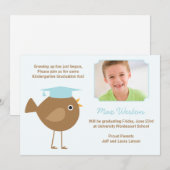 Kindergarten Graduation Invitation 招待状 (正面/裏面)