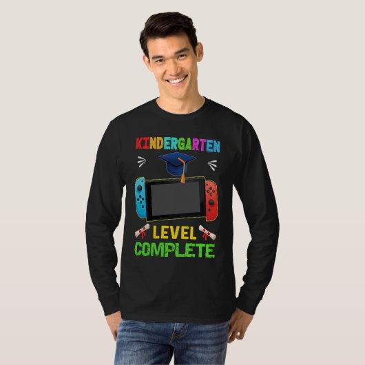 Kindergarten Graduation Level Complete Gamer 2023 Tシャツ (正面フル)
