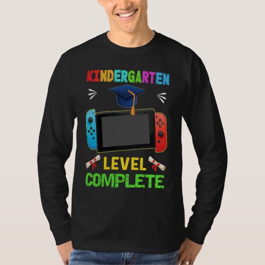 Kindergarten Graduation Level Complete Gamer 2023 Tシャツ (正面)
